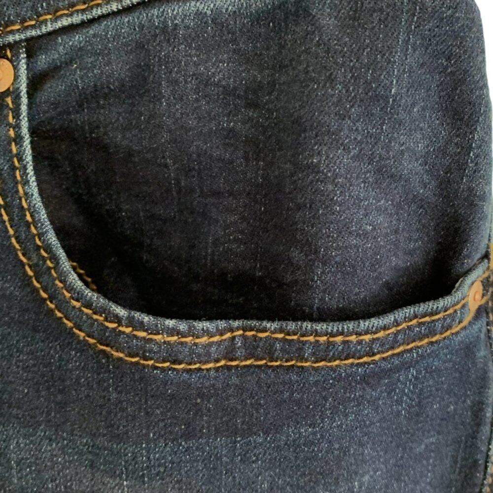 NWT Chico's Platinum Flare 25 inch Crop Jean Fenton Indigo Chico's Size … - Picture 7 of 13